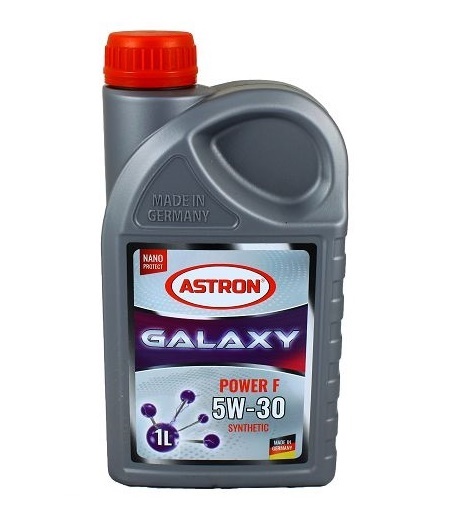Каталог Astron Galaxy Power F 5W-30 1л Синтетическое моторное масло