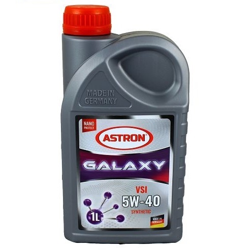 Каталог Astron Galaxy VSi 5W-40 1л Синтетическое моторное масло