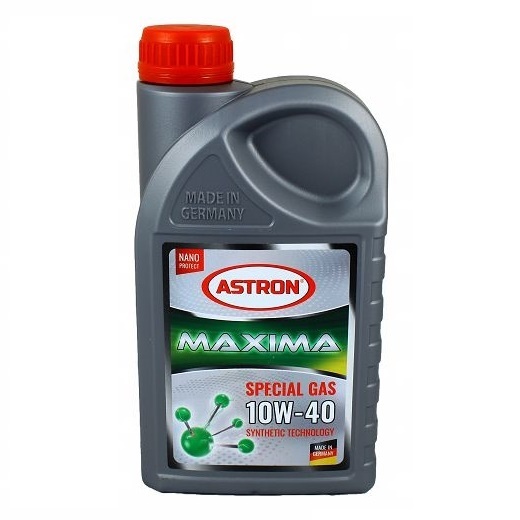 Каталог Astron Maxima Special GAS 10W-40 1л Полусинтетическое моторное масло