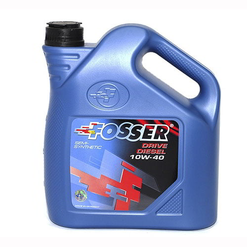 Каталог FOSSER Drive Diesel 10W-40 4л Полусинтетическое моторное масло
