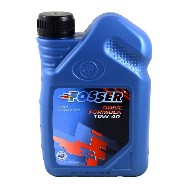 Каталог FOSSER Drive Formula 10W-40 1л Полусинтетическое моторное масло