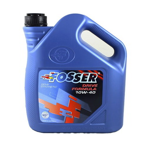 Каталог FOSSER Drive Formula 10W-40 4л Полусинтетическое моторное масло