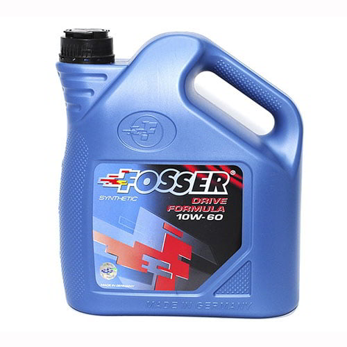 Каталог FOSSER Drive Formula 10W-60 4л Полусинтетическое моторное масло