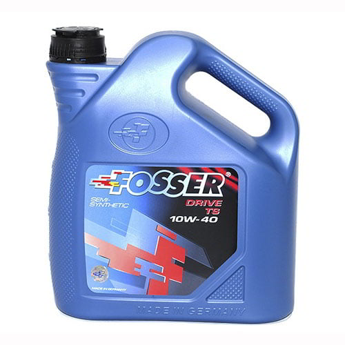 Каталог FOSSER Drive TS 10W-40 4л Полусинтетическое моторное масло