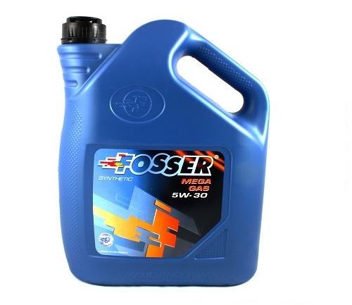 Каталог FOSSER Mega GAS 5W-30 5л Синтетическое моторное масло