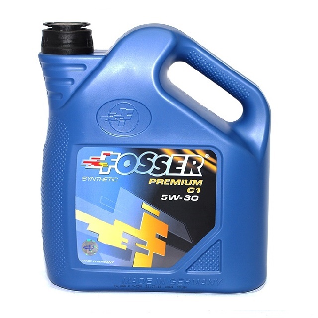 Каталог FOSSER Premium C1 5W-30 4л Синтетическое моторное масло