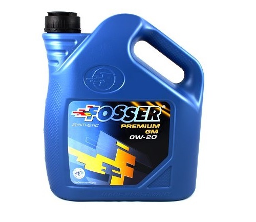 Каталог FOSSER Premium GM 0W-20 5л Синтетическое моторное масло