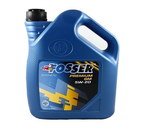 Каталог FOSSER Premium GM 5W-20 5л Синтетическое моторное масло