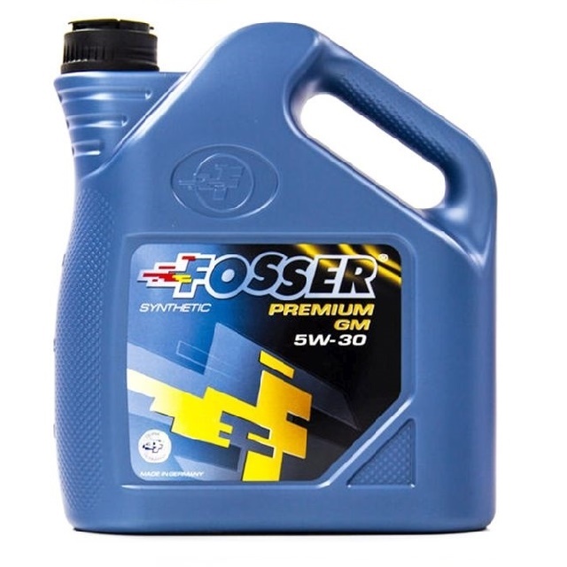 Каталог FOSSER Premium GM 5W-30 4л Синтетическое моторное масло