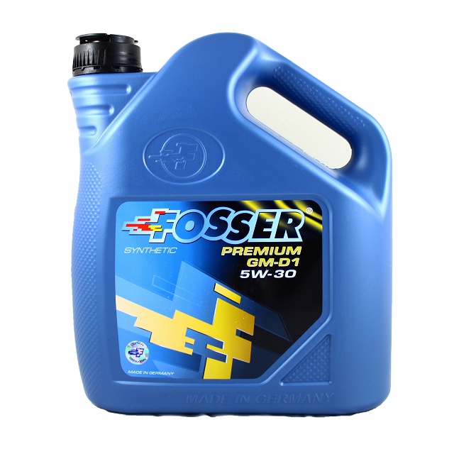 Каталог FOSSER Premium GM-D1 5W-30 4л Синтетическое моторное масло