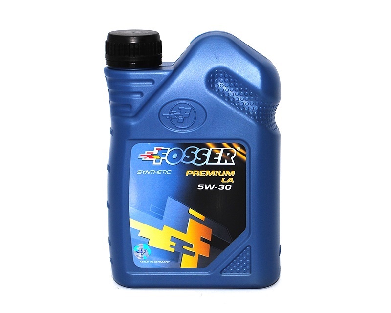 Каталог FOSSER Premium LA 5W-30 1л Синтетическое моторное масло