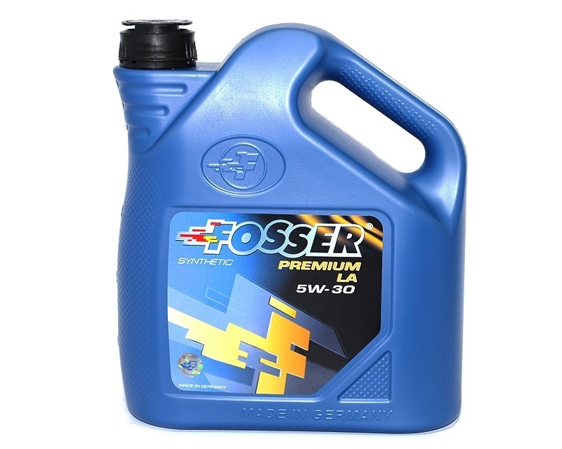 Каталог FOSSER Premium LA 5W-30 4л Синтетическое моторное масло