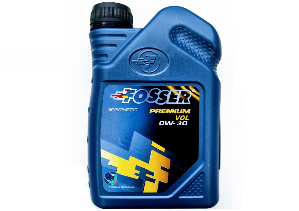 Каталог FOSSER Premium VOL 0W-30 1л Синтетическое моторное масло