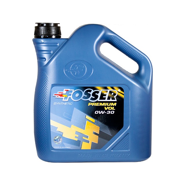 Каталог FOSSER Premium VOL 0W-30 4л Синтетическое моторное масло