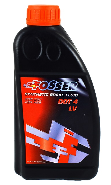 Каталог FOSSER Synthetic Brake Fluid DOT4 LV 1л Тормозная жидкость
