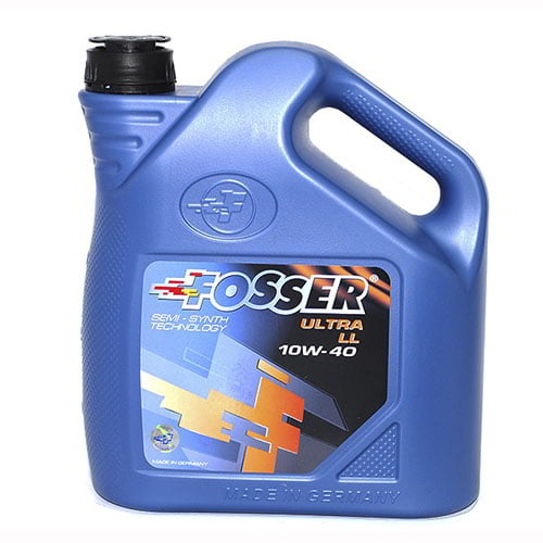 Каталог FOSSER Ultra LL 10W-40 4л Полусинтетическое моторное масло