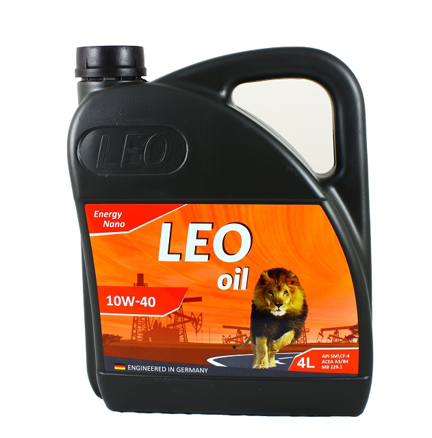 Каталог LEO OIL Energy Nano 10W-40 4л Полусинтетическое моторное масло