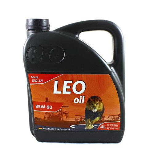 Каталог LEO OIL Forse TAD-17i 85W-90 4л Минеральное трансмиссионное масло