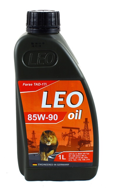 Каталог LEO OIL Forse TAD-17i 85W-90 1л Минеральное трансмиссионное масло