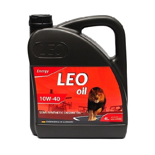 Каталог LEO OIL Energy 10W-40 4л Полусинтетическое моторное масло