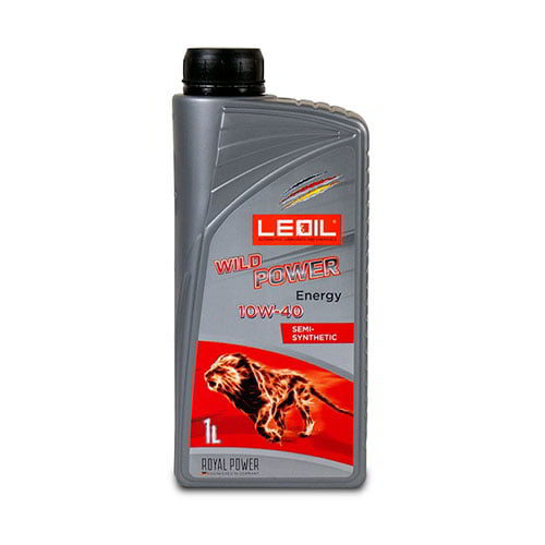Каталог LEOIL Wild Power Energy 10W-40 1л Полусинтетическое моторное масло
