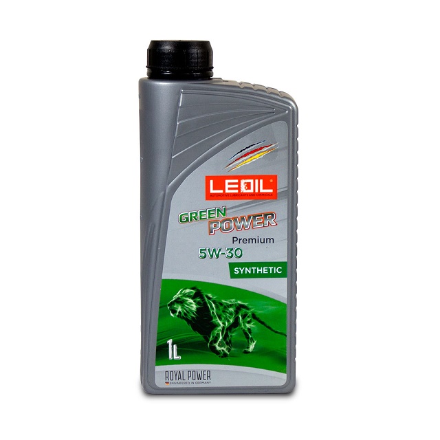 Каталог LEOIL Green Power 5W-30 1л Синтетическое моторное масло
