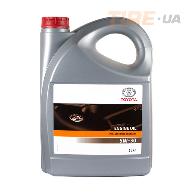 Каталог Toyota Premium Fuel Economy 5W-30 5л Синтетическое моторное масло