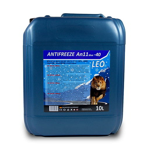 Каталог Leo Oil An11 (G11) blue 8л Антифриз