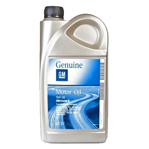 Каталог GM Dexos2 5W-30 2л Синтетическое моторное масло