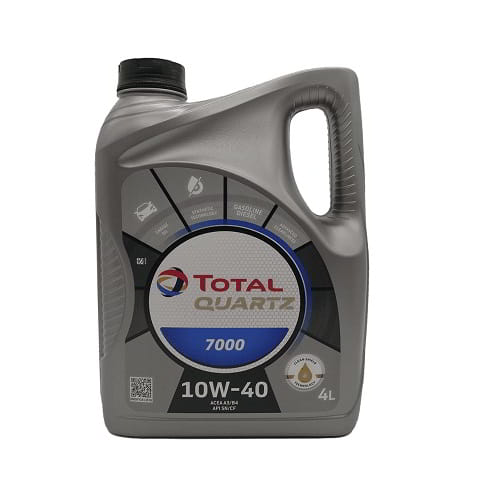 Каталог TOTAL QUARTZ 7000 10W-40 4л Моторное масло