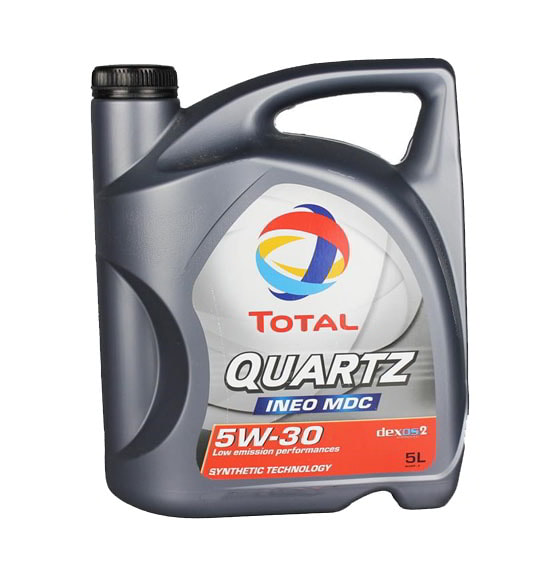 Каталог TOTAL Quartz Ineo MDC 5W-30 5л Моторное масло