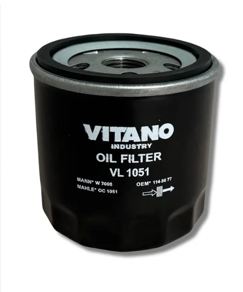 Каталог VITANO VL 1051 // Фільтр масляний Каталог VITANO VL 1051 // Фільтр масляний
