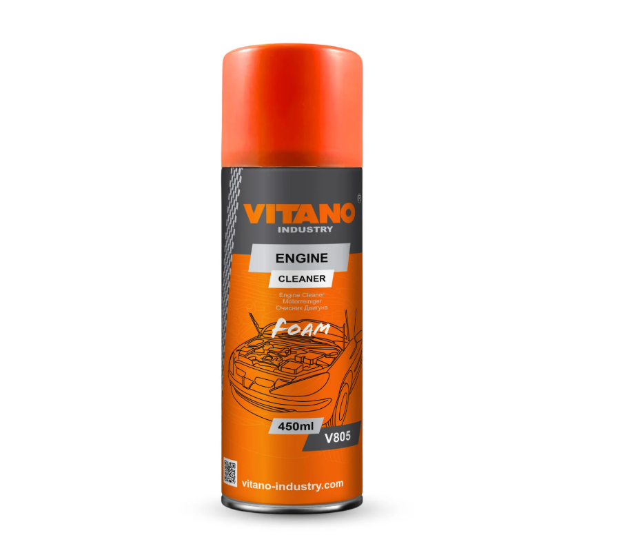 Каталог VITANO V805 Engine Cleaner / Очисник двигуна 450 мл. Каталог VITANO V805 Engine Cleaner / Очисник двигуна 450 мл.