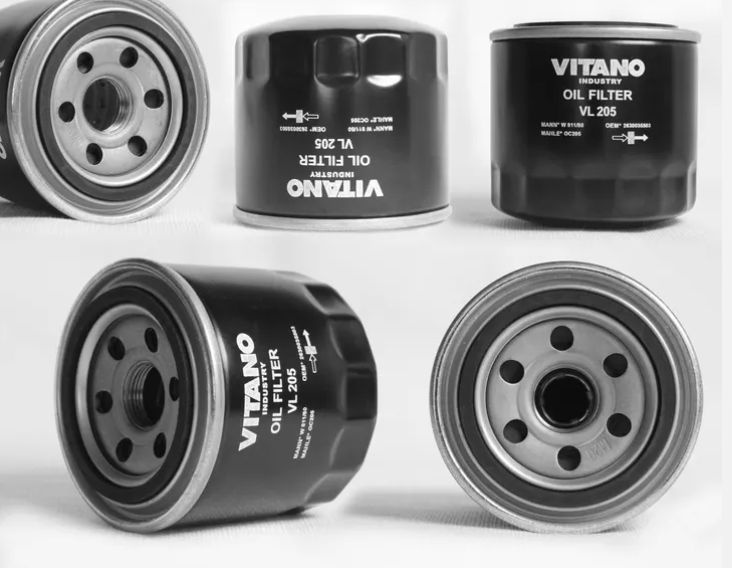 Каталог VITANO VL205 PRO // Фільтр масляний Каталог VITANO VL205 PRO // Фільтр масляний