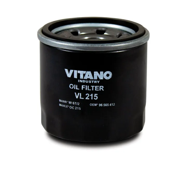 Каталог VITANO VL215 PRO // Фільтр масляний Каталог VITANO VL215 PRO // Фільтр масляний