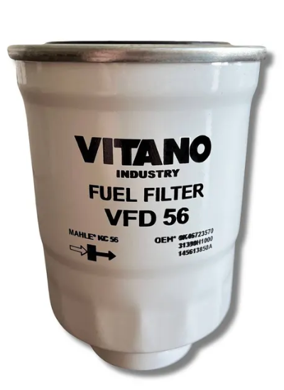 Каталог VITANO VFD56 // Фільтр паливний Каталог VITANO VFD56 // Фільтр паливний