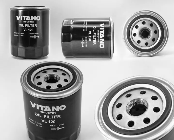 Каталог VITANO VL120 // Фільтр масляний Каталог VITANO VL120 // Фільтр масляний