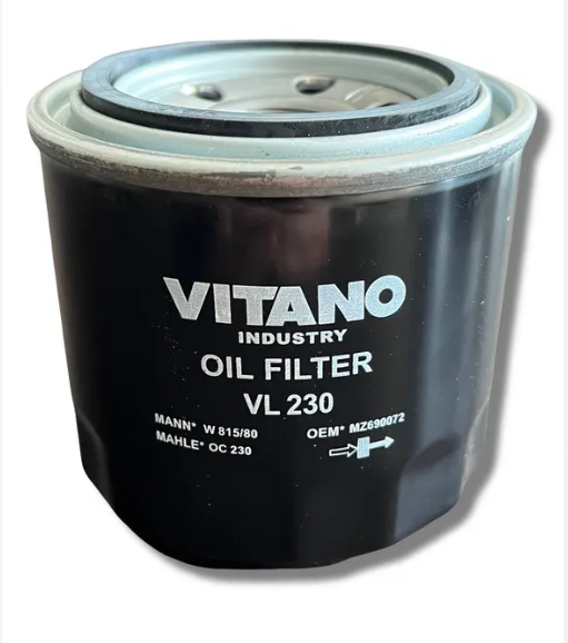 Каталог VITANO VL230 // Фільтр масляний Каталог VITANO VL230 // Фільтр масляний