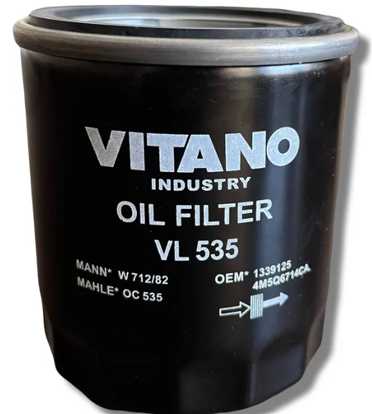 Каталог VITANO VL535 // Фільтр масляний Каталог VITANO VL535 // Фільтр масляний