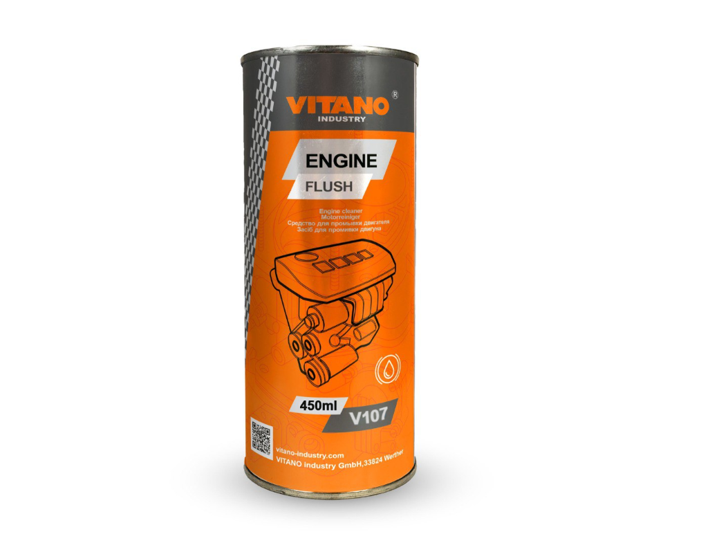 Каталог VITANO V107 Engine Flush / Засіб для промивання двигуна 443 мл Каталог VITANO V107 Engine Flush / Засіб для промивання двигуна 443 мл