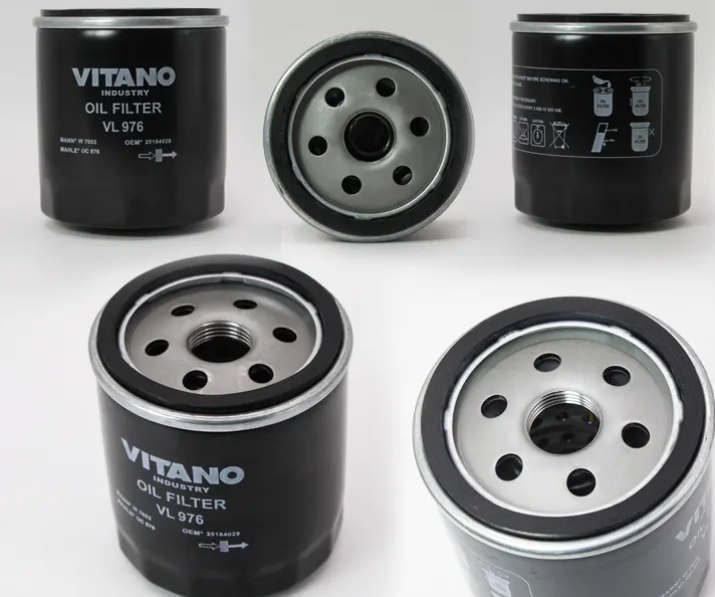Каталог VITANO VL976 // Фільтр масляний Каталог VITANO VL976 // Фільтр масляний