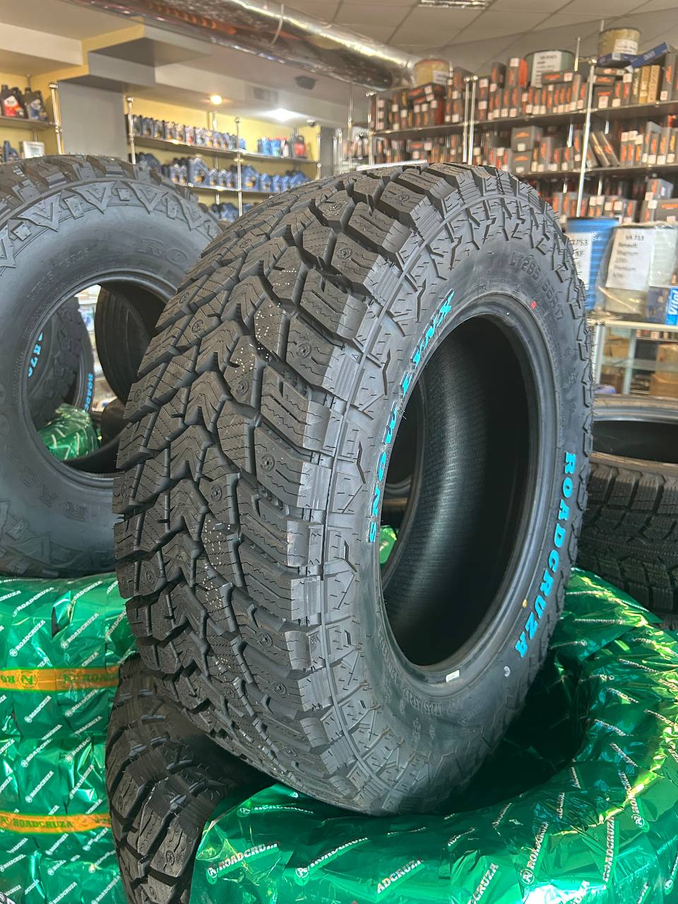Новинка сезону – Roadcruza Snow Lynx: максимум контролю у зимових умовах