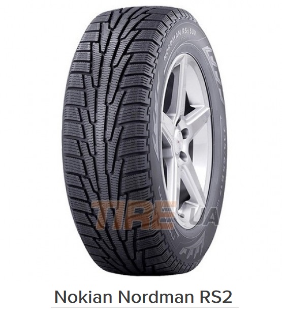 Зимние шины Nokian Nordman RS2