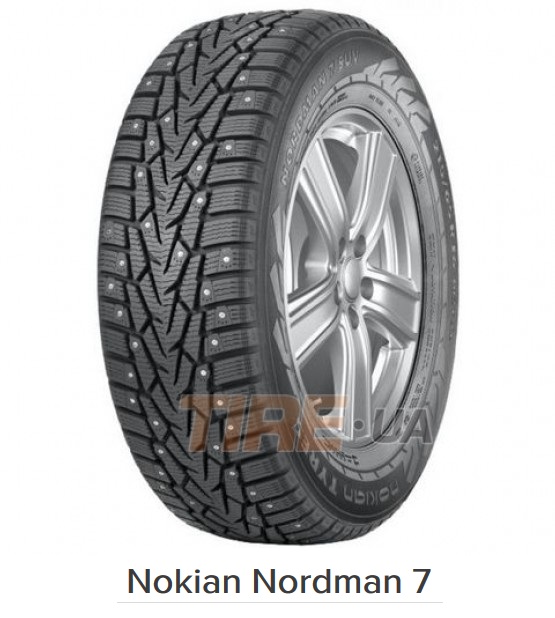 Зимние шины Nokian Nordman 7