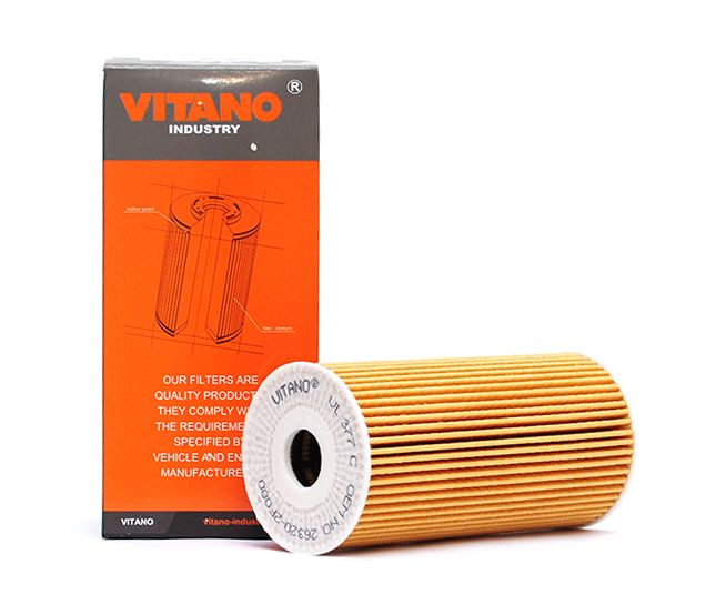 Масляный фильтр VITANO VL 377 C