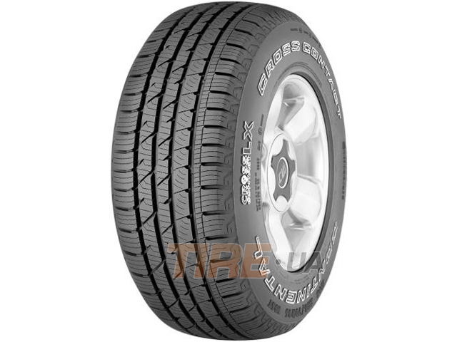 Каталог Continental ContiCrossContact LX 265/60 R18 110T