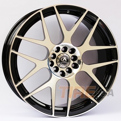 Каталог Alexrims AFC-3 (forged) 8,5x19 5x130 ET50 DIA71,6 (polished surface + black inside)