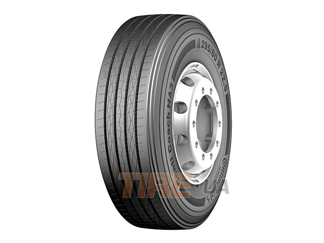 Каталог Continental Conti Coach HA3 (универсальная) 315/80 R22,5 156/150L 20PR