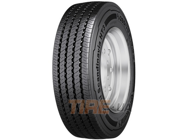 Каталог Continental HT3 Scandinavia (прицепная) 245/70 R17,5 143/141L