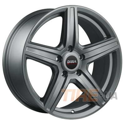 Каталог Disla Scorpio 7,5x17 5x100 ET35 DIA67,1 (GM)